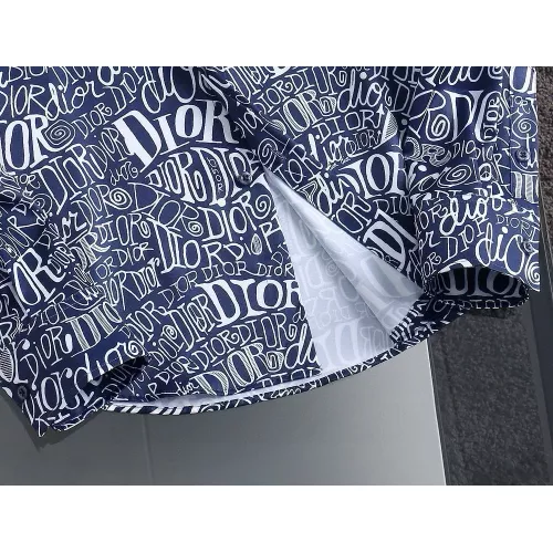 Replica Christian Dior Shirts Long Sleeved For Men #1343585 $52.00 USD for Wholesale