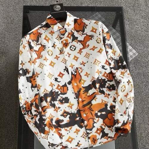 Cheap Louis Vuitton LV Shirts Long Sleeved For Men #1343586, $$52.00 USD On Louis Vuitton LV Shirts