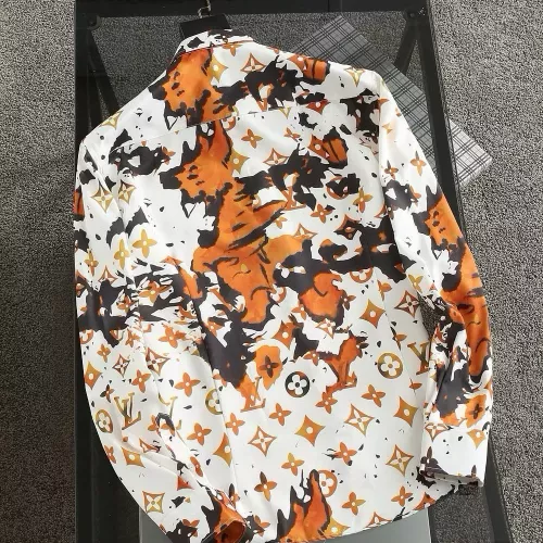 Replica Louis Vuitton LV Shirts Long Sleeved For Men #1343586 $52.00 USD for Wholesale