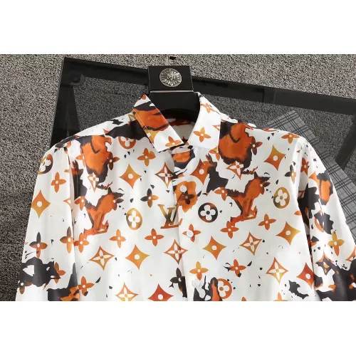 Replica Louis Vuitton LV Shirts Long Sleeved For Men #1343586 $52.00 USD for Wholesale