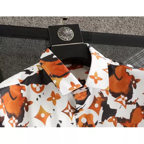 Replica Louis Vuitton LV Shirts Long Sleeved For Men #1343586 $52.00 USD for Wholesale