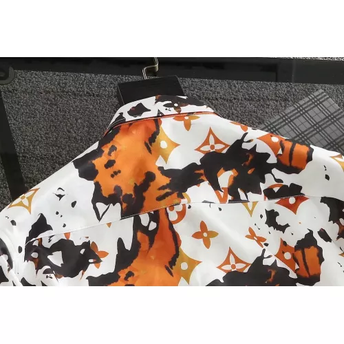 Replica Louis Vuitton LV Shirts Long Sleeved For Men #1343586 $52.00 USD for Wholesale