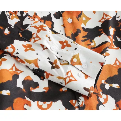 Replica Louis Vuitton LV Shirts Long Sleeved For Men #1343586 $52.00 USD for Wholesale