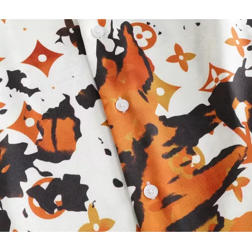 Replica Louis Vuitton LV Shirts Long Sleeved For Men #1343586 $52.00 USD for Wholesale
