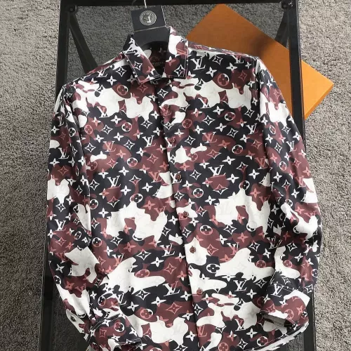 Cheap Louis Vuitton LV Shirts Long Sleeved For Men #1343587, $$52.00 USD On Louis Vuitton LV Shirts