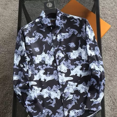Cheap Louis Vuitton LV Shirts Long Sleeved For Men #1343588, $$52.00 USD On Louis Vuitton LV Shirts