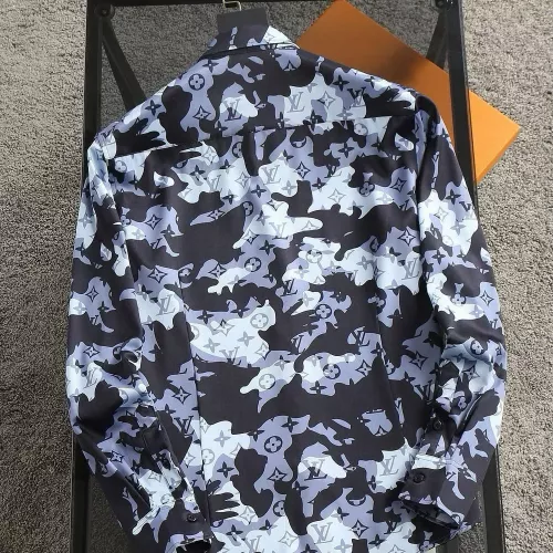 Replica Louis Vuitton LV Shirts Long Sleeved For Men #1343588 $52.00 USD for Wholesale