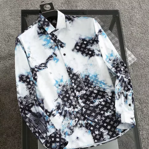 Cheap Louis Vuitton LV Shirts Long Sleeved For Men #1343589, $$52.00 USD On Louis Vuitton LV Shirts