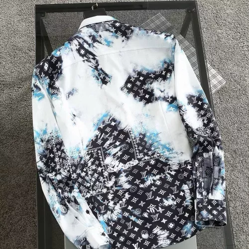 Replica Louis Vuitton LV Shirts Long Sleeved For Men #1343589 $52.00 USD for Wholesale