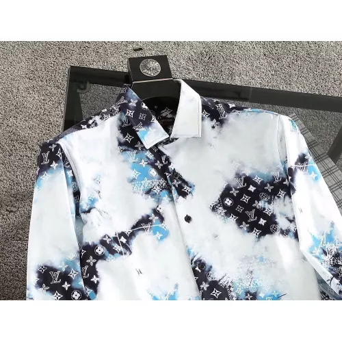 Replica Louis Vuitton LV Shirts Long Sleeved For Men #1343589 $52.00 USD for Wholesale