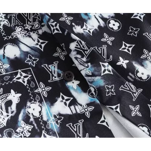 Replica Louis Vuitton LV Shirts Long Sleeved For Men #1343589 $52.00 USD for Wholesale