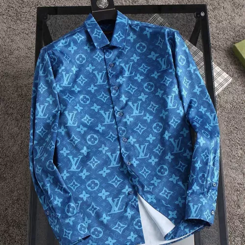 Cheap Louis Vuitton LV Shirts Long Sleeved For Men #1343590, $$52.00 USD On Louis Vuitton LV Shirts