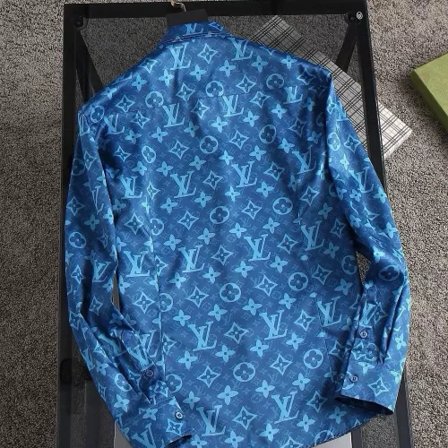 Replica Louis Vuitton LV Shirts Long Sleeved For Men #1343590 $52.00 USD for Wholesale