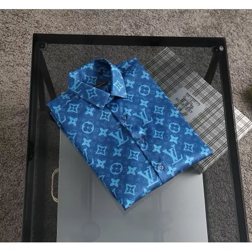 Replica Louis Vuitton LV Shirts Long Sleeved For Men #1343590 $52.00 USD for Wholesale