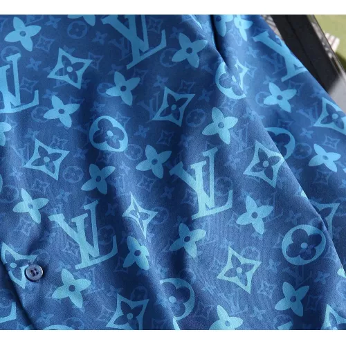 Replica Louis Vuitton LV Shirts Long Sleeved For Men #1343590 $52.00 USD for Wholesale
