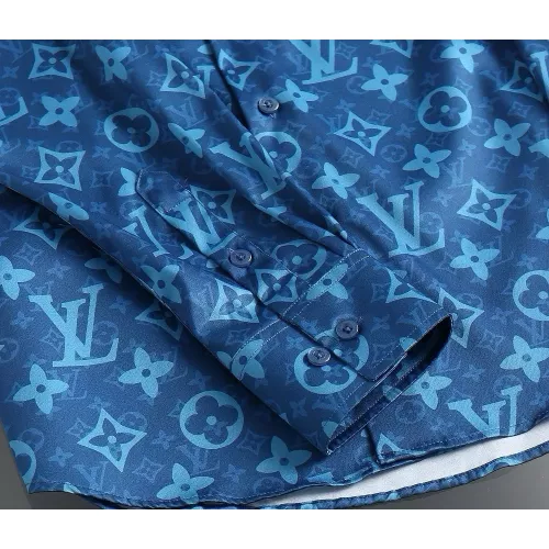 Replica Louis Vuitton LV Shirts Long Sleeved For Men #1343590 $52.00 USD for Wholesale