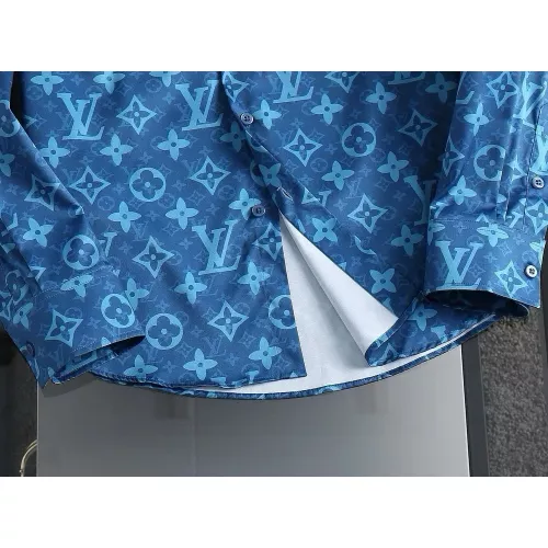 Replica Louis Vuitton LV Shirts Long Sleeved For Men #1343590 $52.00 USD for Wholesale