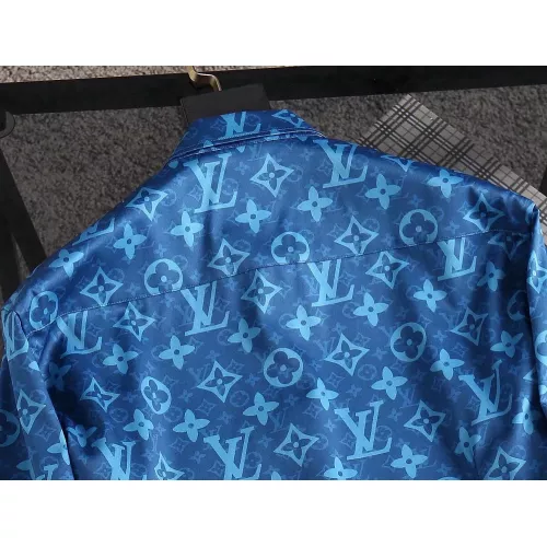 Replica Louis Vuitton LV Shirts Long Sleeved For Men #1343590 $52.00 USD for Wholesale