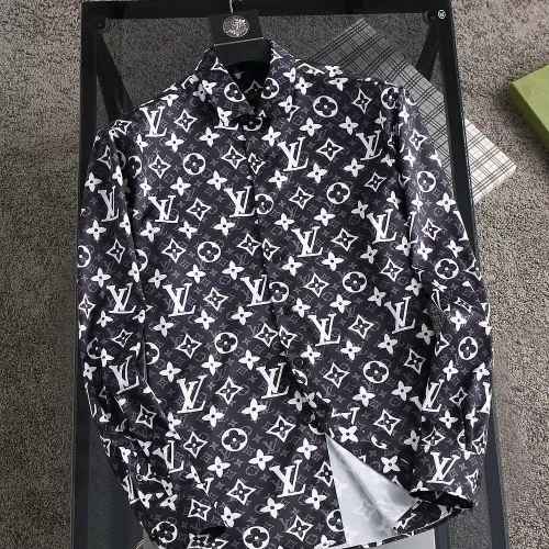 Cheap Louis Vuitton LV Shirts Long Sleeved For Men #1343591, $$52.00 USD On Louis Vuitton LV Shirts