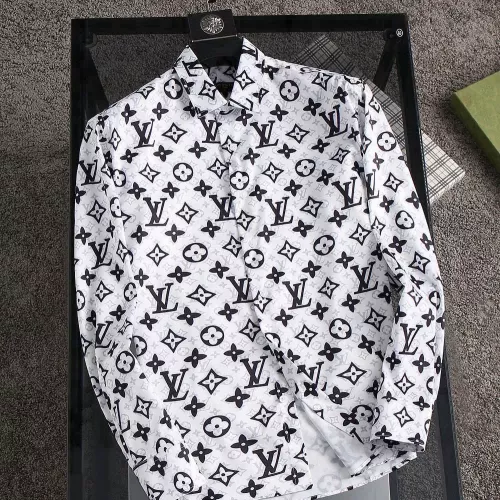 Cheap Louis Vuitton LV Shirts Long Sleeved For Men #1343592, $$52.00 USD On Louis Vuitton LV Shirts