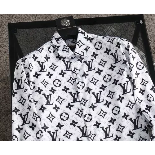 Replica Louis Vuitton LV Shirts Long Sleeved For Men #1343592 $52.00 USD for Wholesale