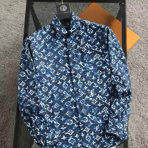 Cheap Louis Vuitton LV Shirts Long Sleeved For Men #1343593, $$52.00 USD On Louis Vuitton LV Shirts