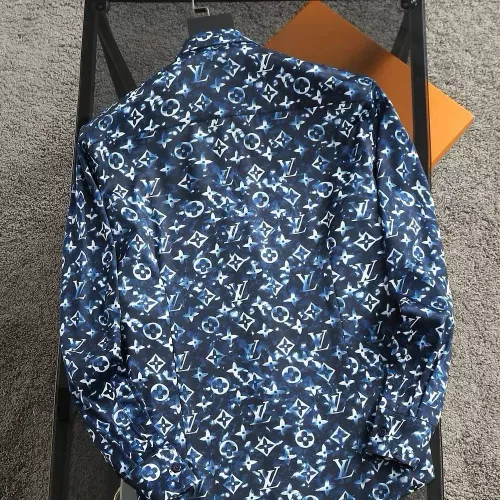 Replica Louis Vuitton LV Shirts Long Sleeved For Men #1343593 $52.00 USD for Wholesale