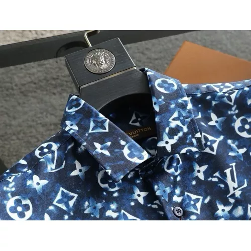 Replica Louis Vuitton LV Shirts Long Sleeved For Men #1343593 $52.00 USD for Wholesale