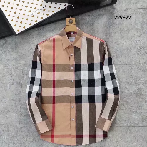 Cheap Burberry Shirts Long Sleeved For Men #1343594, $$52.00 USD On Burberry Shirts