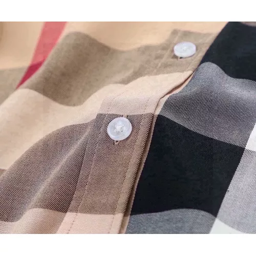 Replica Burberry Shirts Long Sleeved For Men #1343594 $52.00 USD for Wholesale