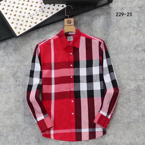 Cheap Burberry Shirts Long Sleeved For Men #1343595, $$52.00 USD On Burberry Shirts