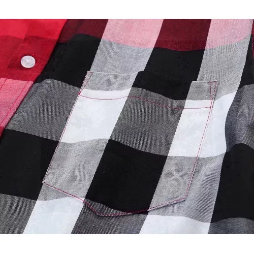 Replica Burberry Shirts Long Sleeved For Men #1343595 $52.00 USD for Wholesale