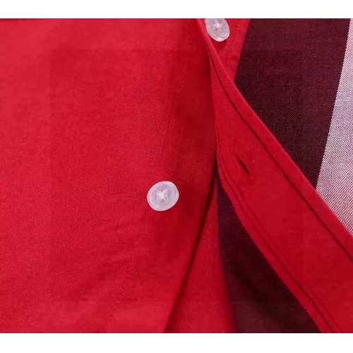 Replica Burberry Shirts Long Sleeved For Men #1343595 $52.00 USD for Wholesale