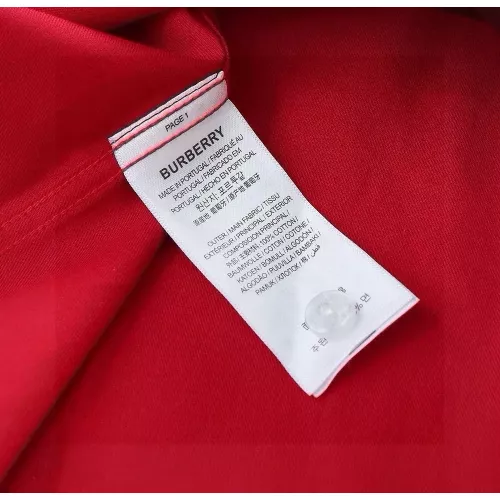 Replica Burberry Shirts Long Sleeved For Men #1343595 $52.00 USD for Wholesale