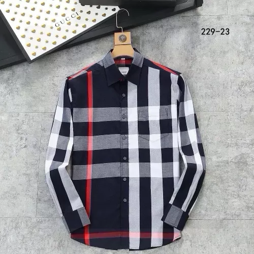 Cheap Burberry Shirts Long Sleeved For Men #1343596, $$52.00 USD On Burberry Shirts