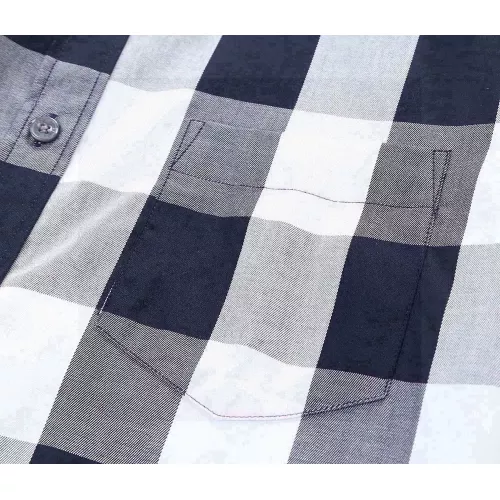Replica Burberry Shirts Long Sleeved For Men #1343596 $52.00 USD for Wholesale