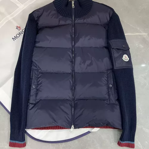 Cheap Moncler Down Feather Coat Long Sleeved For Men #1343597, $$115.00 USD On Moncler Down Feather Coat