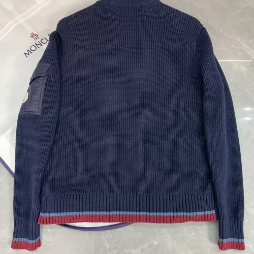 Replica Moncler Down Feather Coat Long Sleeved For Men #1343597 $115.00 USD for Wholesale