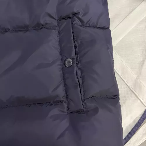 Replica Moncler Down Feather Coat Long Sleeved For Men #1343597 $115.00 USD for Wholesale