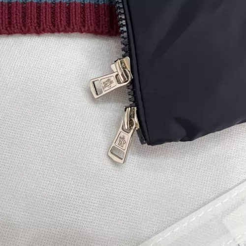 Replica Moncler Down Feather Coat Long Sleeved For Men #1343597 $115.00 USD for Wholesale