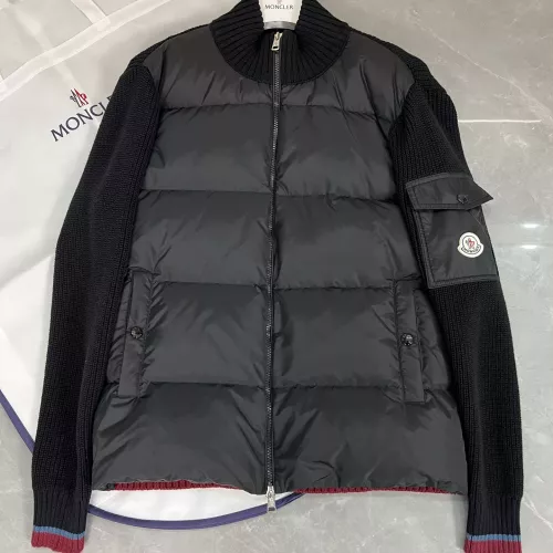 Cheap Moncler Down Feather Coat Long Sleeved For Men #1343598, $$115.00 USD On Moncler Down Feather Coat