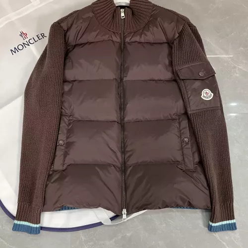 Cheap Moncler Down Feather Coat Long Sleeved For Men #1343600, $$115.00 USD On Moncler Down Feather Coat