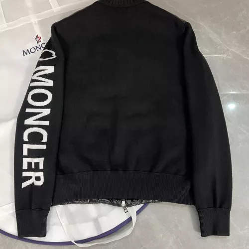 Replica Moncler Down Feather Coat Long Sleeved For Men #1343602 $115.00 USD for Wholesale