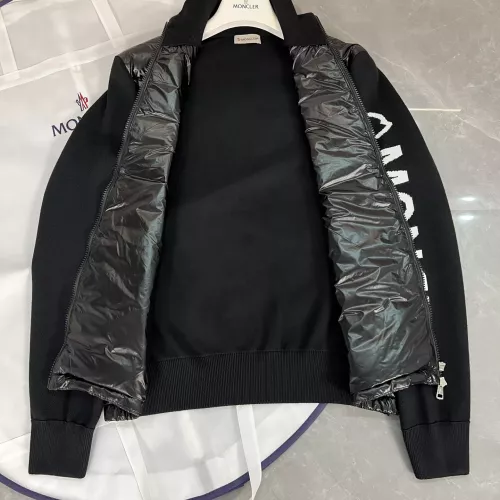 Replica Moncler Down Feather Coat Long Sleeved For Men #1343602 $115.00 USD for Wholesale