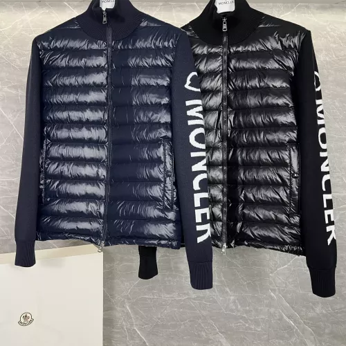 Replica Moncler Down Feather Coat Long Sleeved For Men #1343602 $115.00 USD for Wholesale