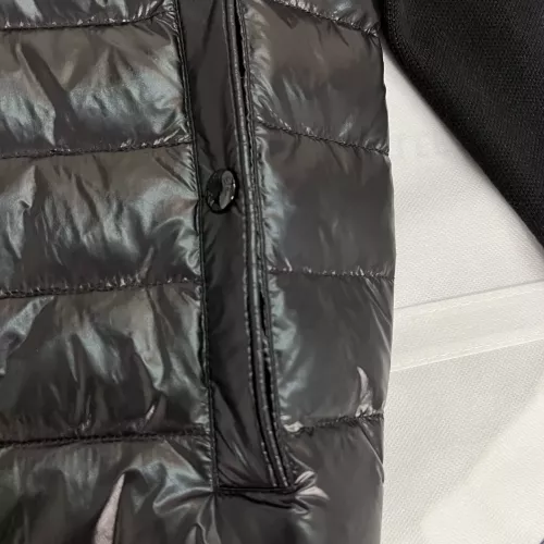 Replica Moncler Down Feather Coat Long Sleeved For Men #1343602 $115.00 USD for Wholesale