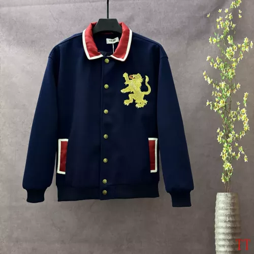 Cheap Celine Jackets Long Sleeved For Men #1343604, $$85.00 USD On Celine Jackets