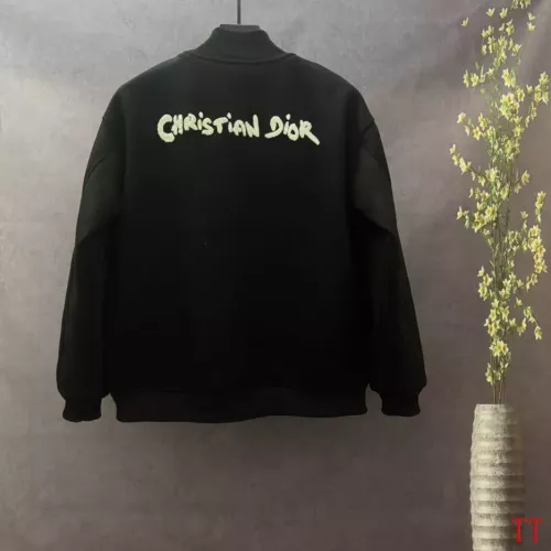 Replica Christian Dior Jackets Long Sleeved For Men #1343605 $85.00 USD for Wholesale