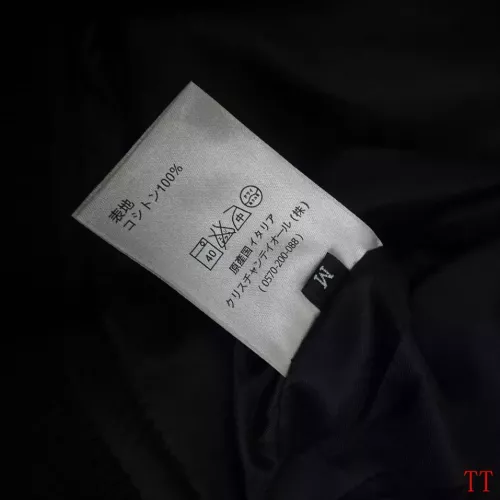 Replica Christian Dior Jackets Long Sleeved For Men #1343605 $85.00 USD for Wholesale