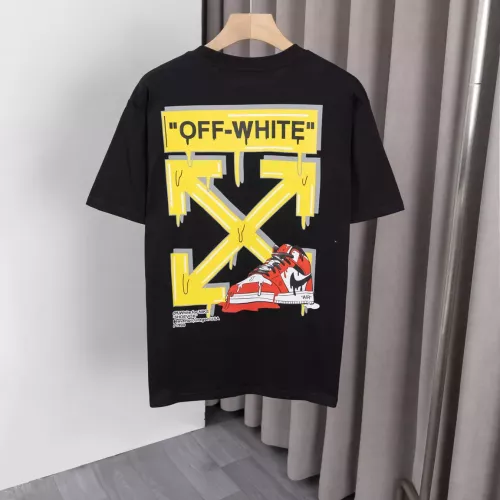 Cheap Off-White T-Shirts Short Sleeved For Men #1343610, $$36.00 USD On Off-White T-Shirts